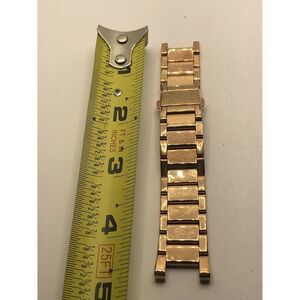 Michael Kors Watch Parts Full Band Links Clasp No Pins RoseGold-Tone 18mm PJ345